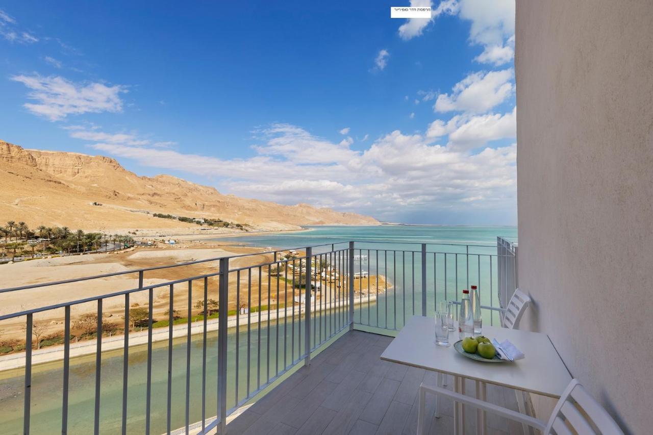 Herbert Samuel Hod Dead Sea Hotel Ein Bokek Exteriör bild