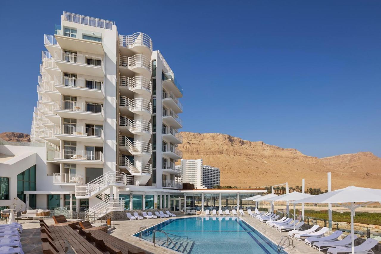 Herbert Samuel Hod Dead Sea Hotel Ein Bokek Exteriör bild