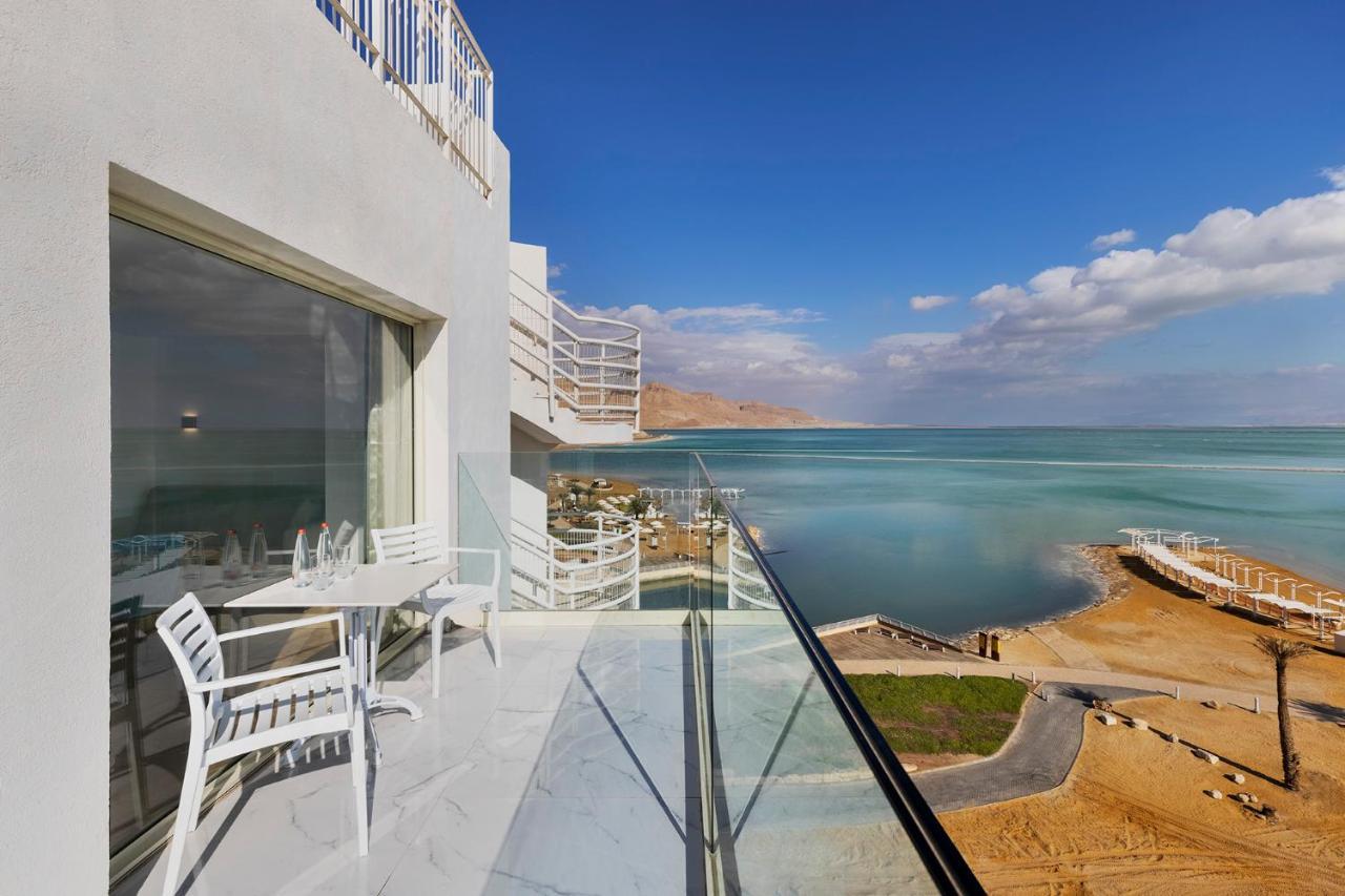 Herbert Samuel Hod Dead Sea Hotel Ein Bokek Exteriör bild