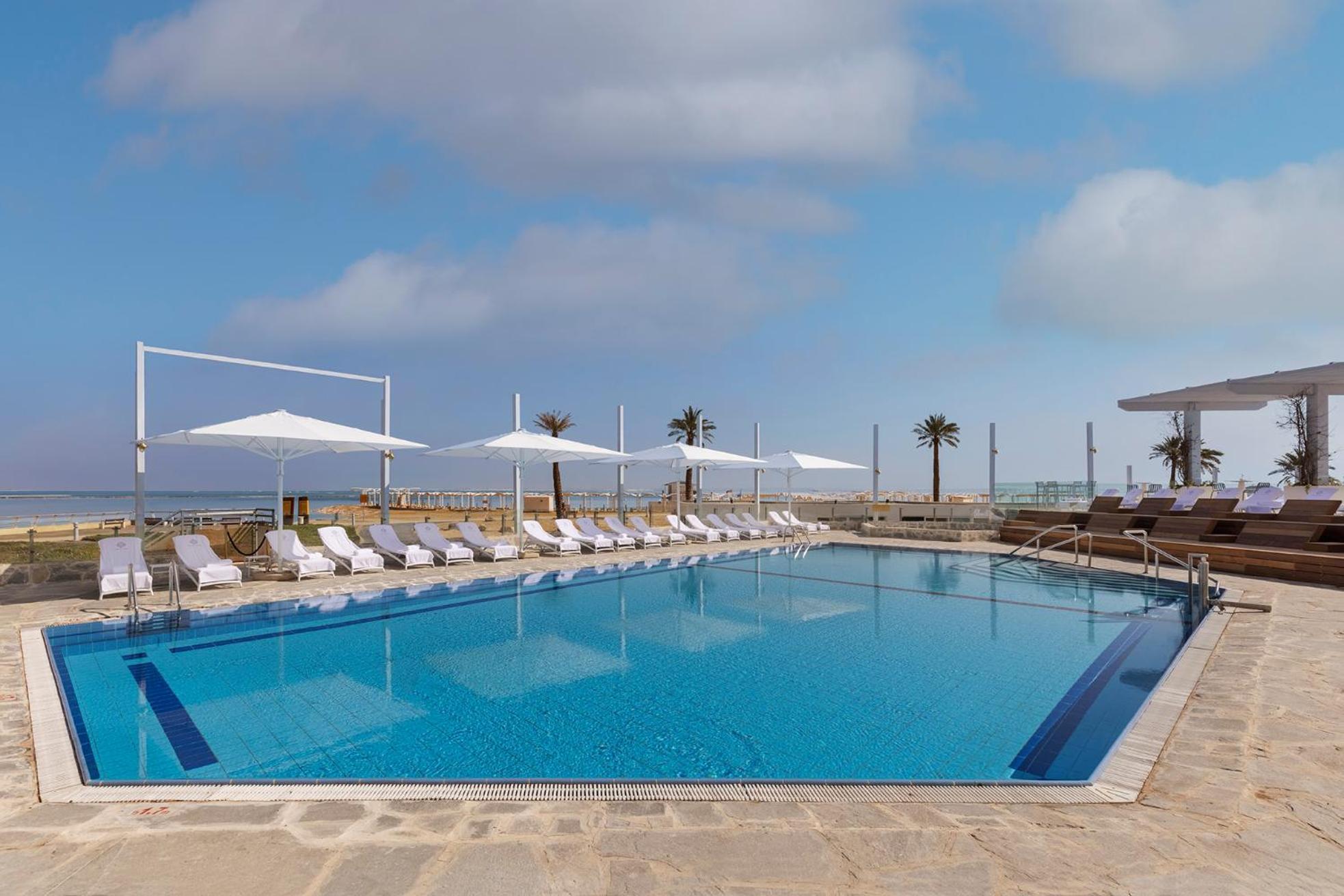 Herbert Samuel Hod Dead Sea Hotel Ein Bokek Exteriör bild