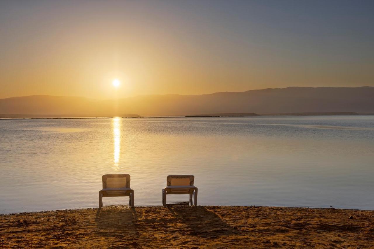 Herbert Samuel Hod Dead Sea Hotel Ein Bokek Exteriör bild