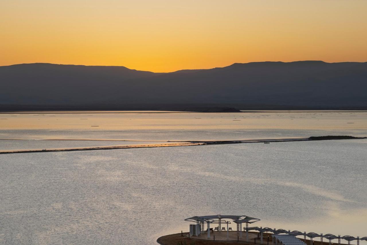 Herbert Samuel Hod Dead Sea Hotel Ein Bokek Exteriör bild