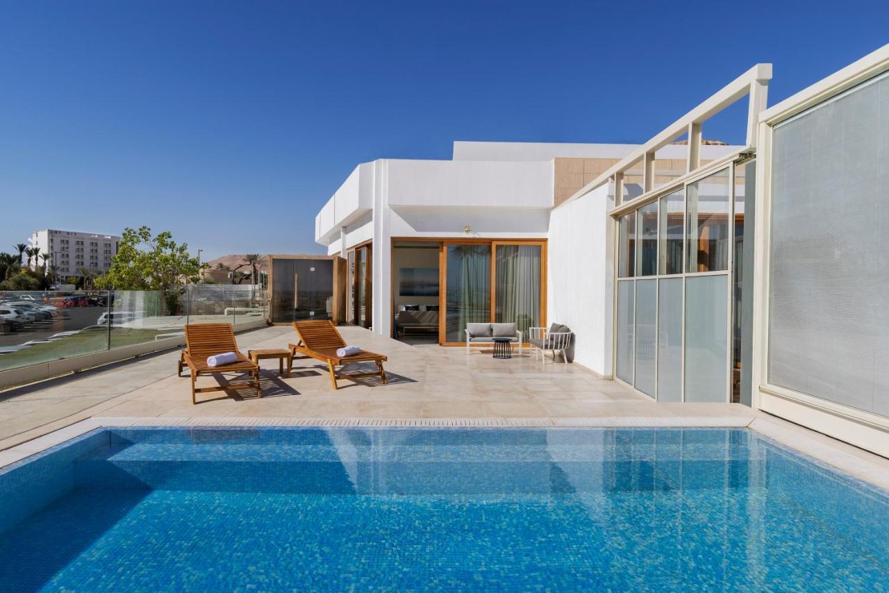 Herbert Samuel Hod Dead Sea Hotel Ein Bokek Exteriör bild
