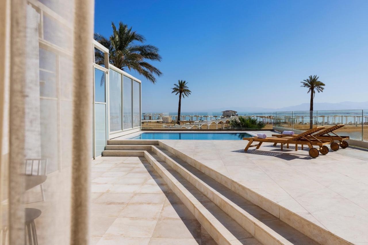 Herbert Samuel Hod Dead Sea Hotel Ein Bokek Exteriör bild
