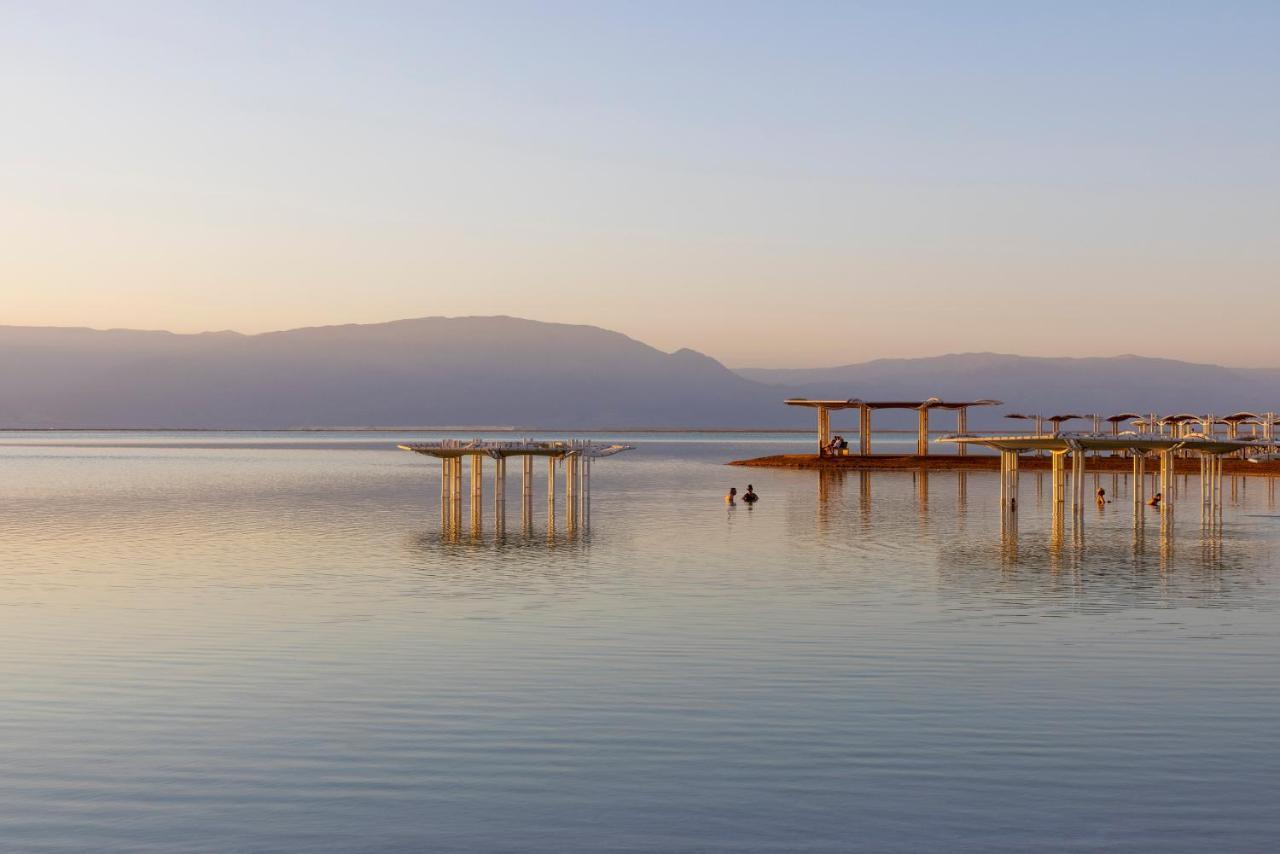 Herbert Samuel Hod Dead Sea Hotel Ein Bokek Exteriör bild