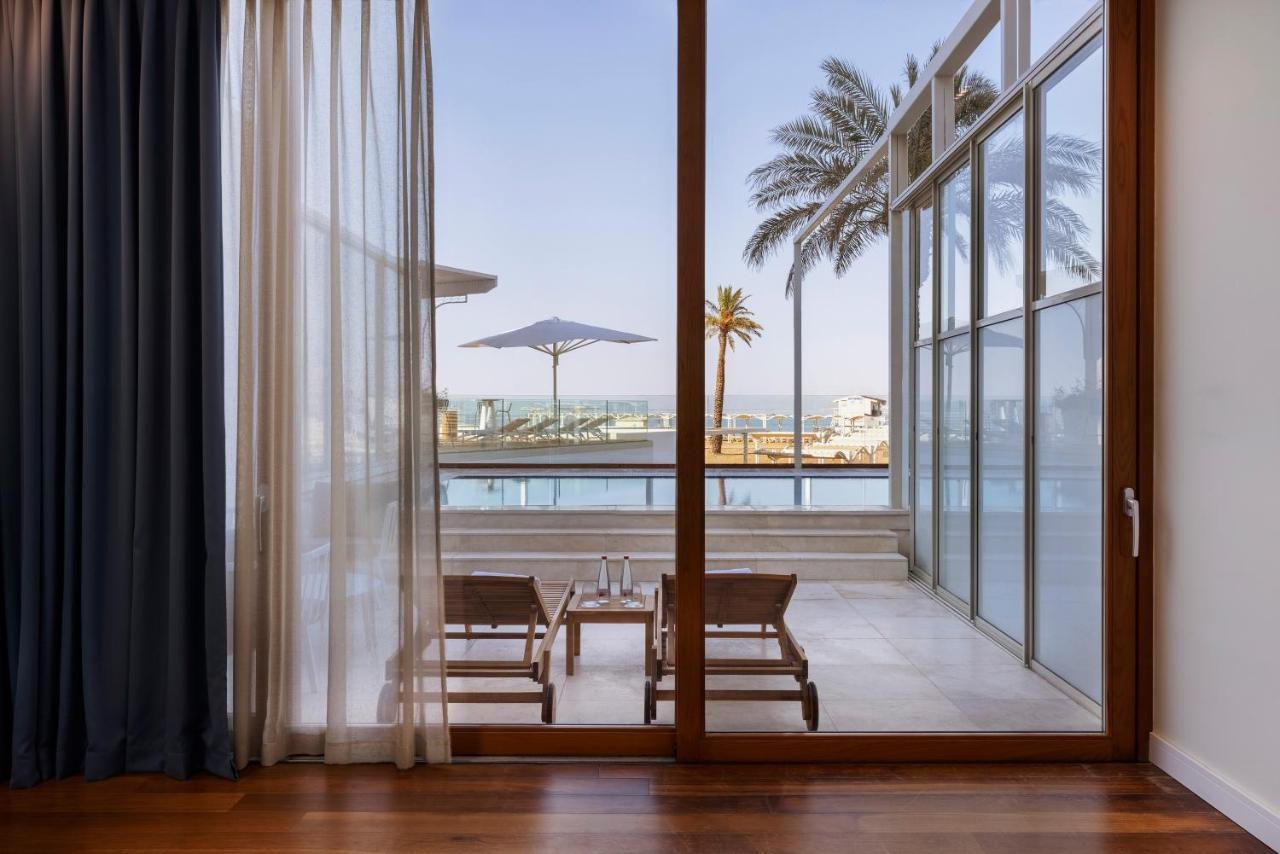 Herbert Samuel Hod Dead Sea Hotel Ein Bokek Exteriör bild