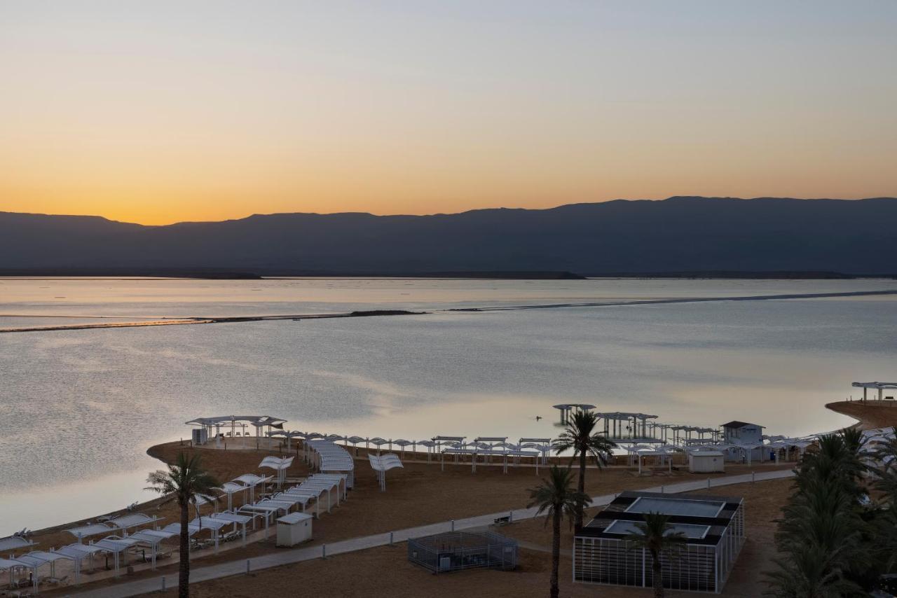 Herbert Samuel Hod Dead Sea Hotel Ein Bokek Exteriör bild