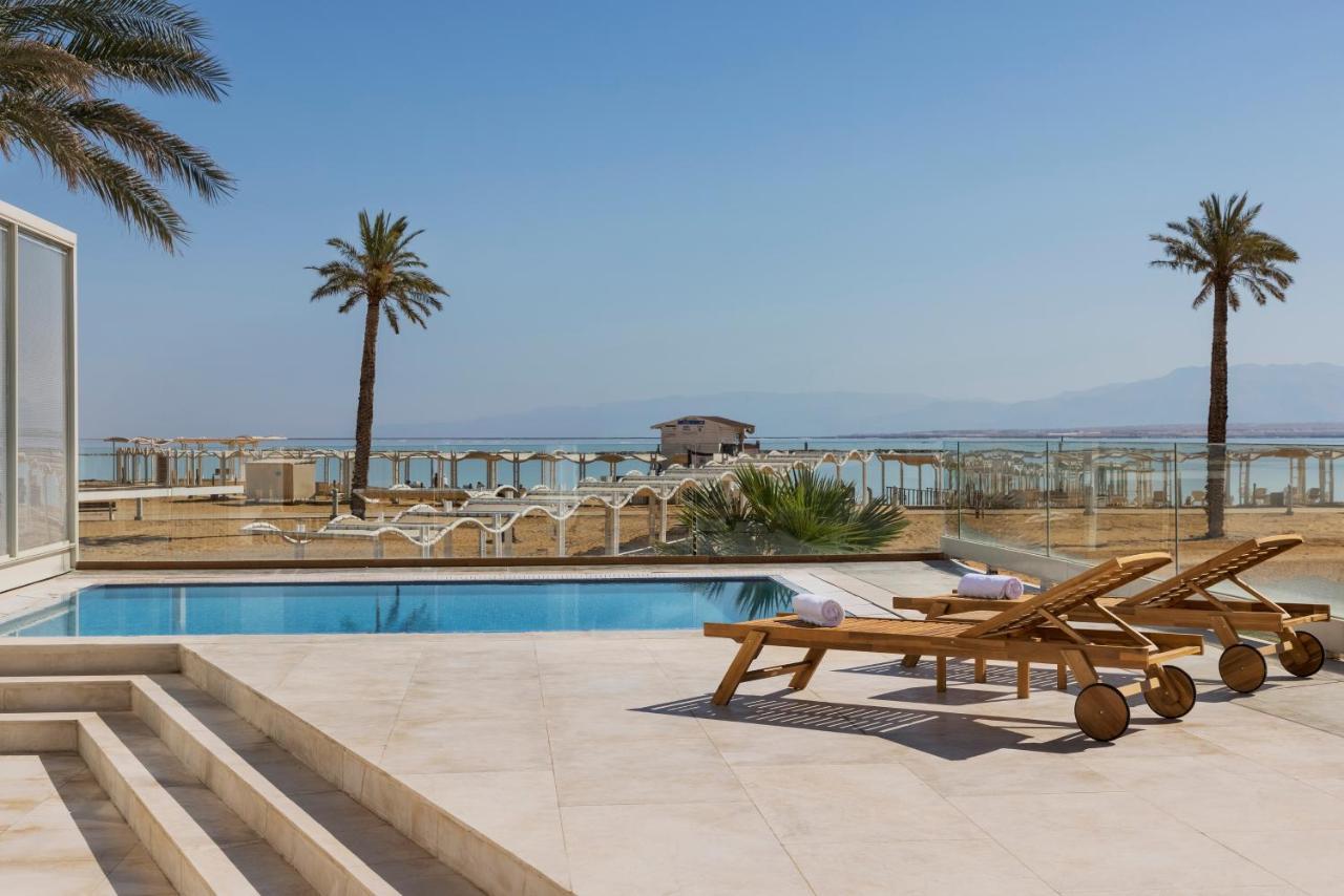 Herbert Samuel Hod Dead Sea Hotel Ein Bokek Exteriör bild
