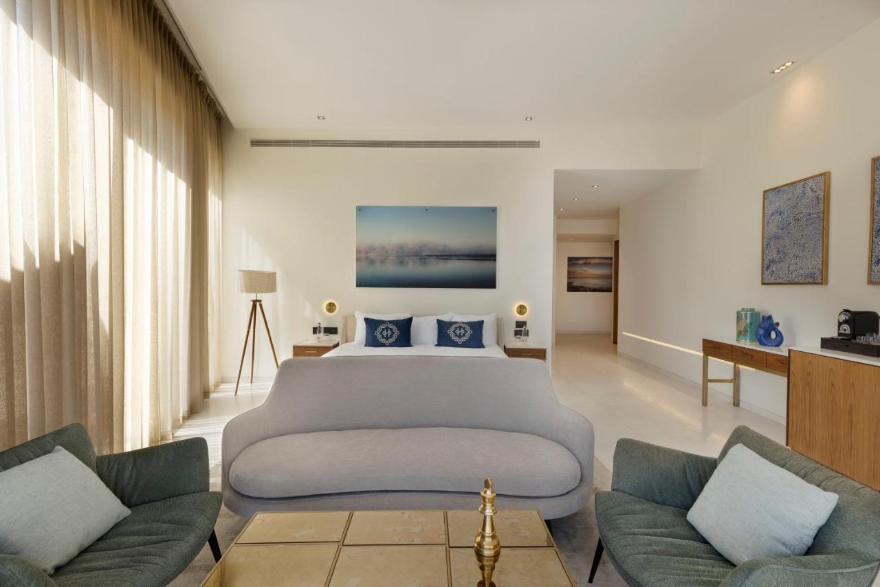Herbert Samuel Hod Dead Sea Hotel Ein Bokek Exteriör bild