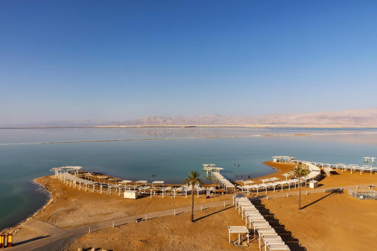 Herbert Samuel Hod Dead Sea Hotel Ein Bokek Exteriör bild