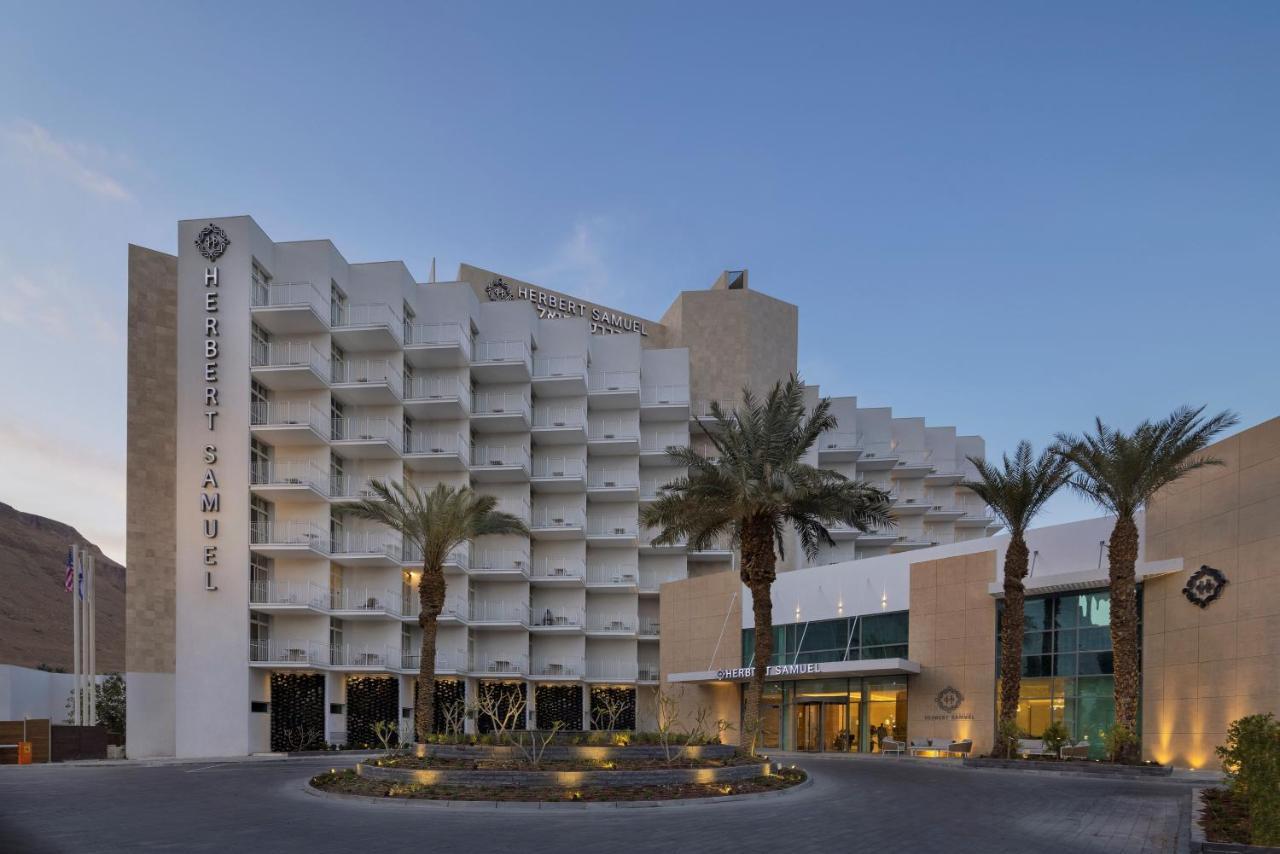 Herbert Samuel Hod Dead Sea Hotel Ein Bokek Exteriör bild