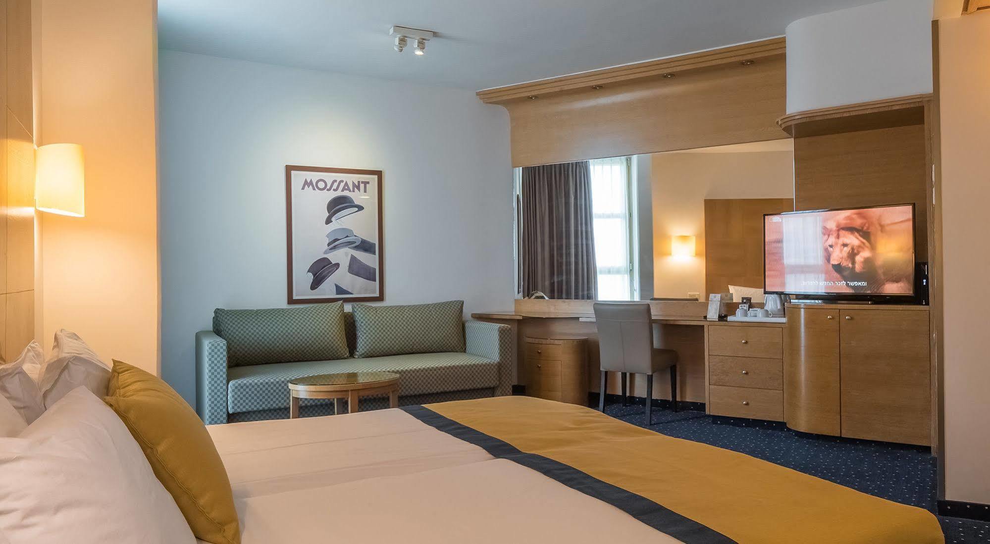 Herbert Samuel Hod Dead Sea Hotel Ein Bokek Exteriör bild