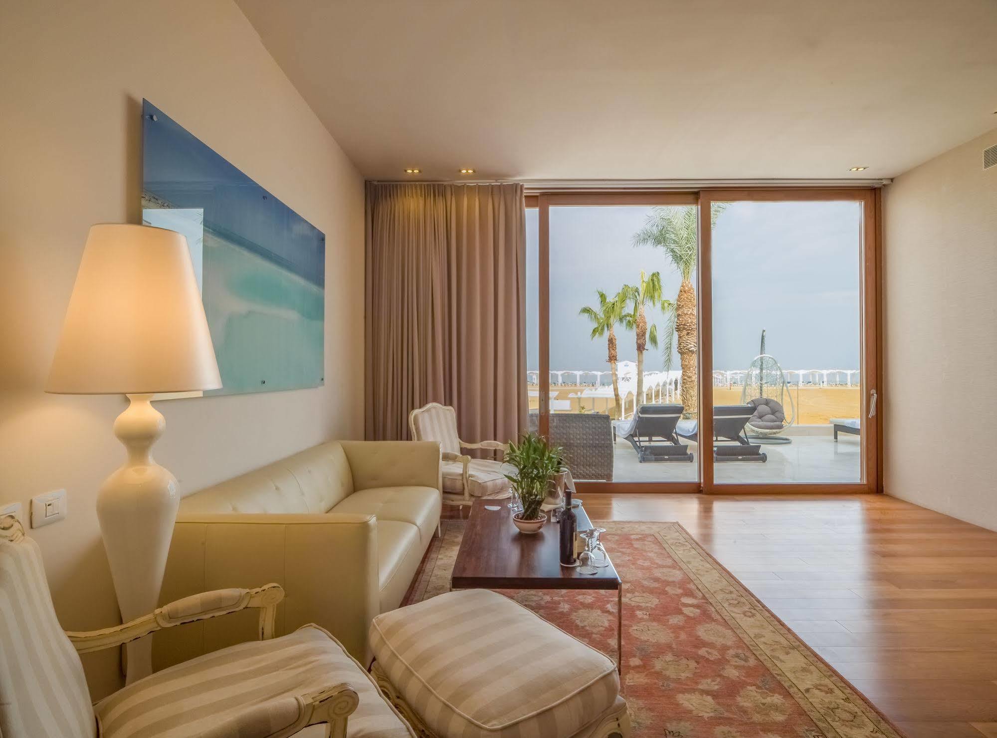 Herbert Samuel Hod Dead Sea Hotel Ein Bokek Exteriör bild