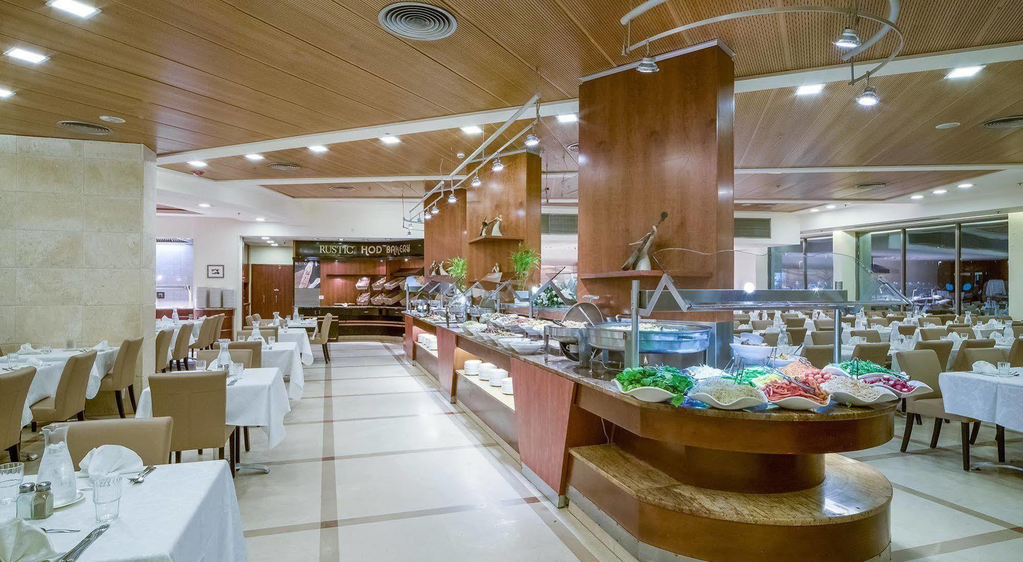 Herbert Samuel Hod Dead Sea Hotel Ein Bokek Exteriör bild