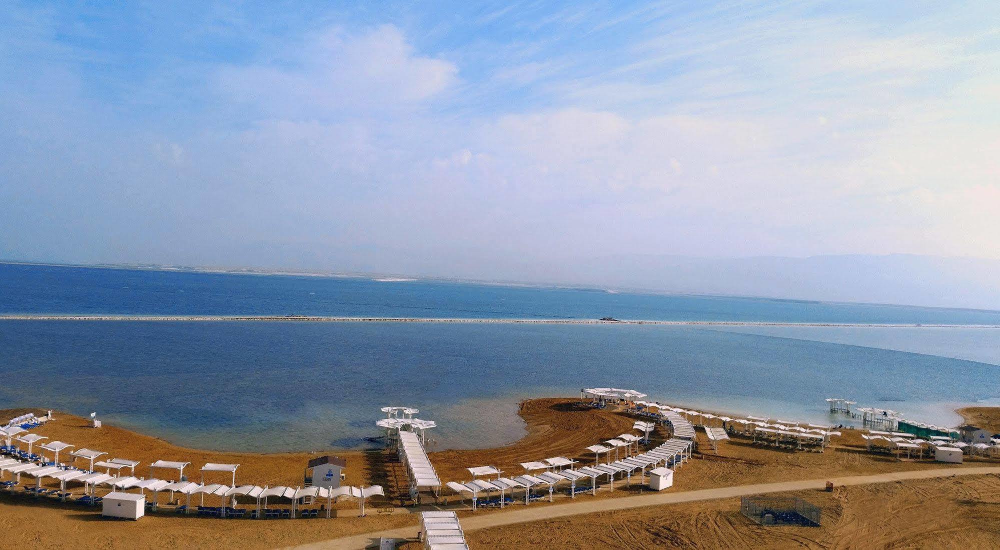 Herbert Samuel Hod Dead Sea Hotel Ein Bokek Exteriör bild